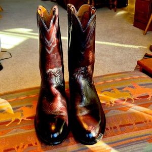 Quality western style dress boots.